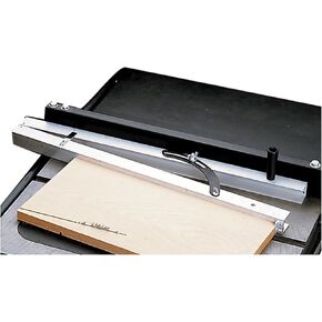 Woodriver Taper Jig Aluminum Guide Bars And Push Handle