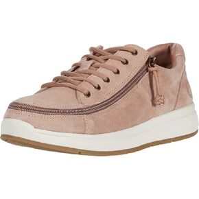 BILLY Footwear Comfort Suede Lo Blush 7 W