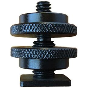 RetiCAM® Hot Shoe to Tripod Screw Adapter - Flash Shoe Mount for Camera, Smartphone and Accessories