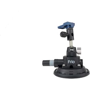 Frio Cling Vacuum Pump Cold Shoe Mount - Non-Marking Seal with Adjustable and 360 Degrees Rotating Ratcheting Knob