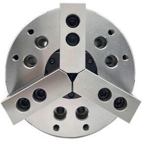 Hydraulic Chuck Hollow Three-jaw Chuck 4 inch 5 inch 6 inch 8 inch Lathe Hydraulic Power Chuck(Hollow Three Claws 8 inches 3B 08)