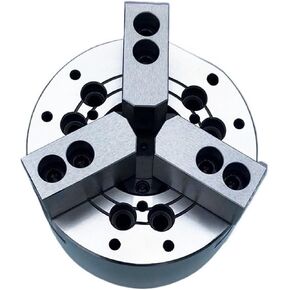 Hollow Solid Hydraulic Chuck Three-jaw Power Chuck 4 5 6 8 inch(5 inch Hollow Chuck)
