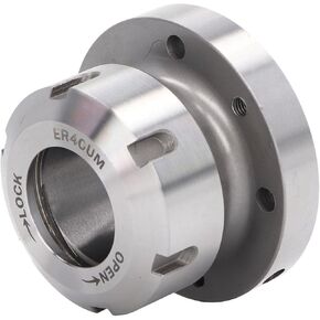 Clamping Collet Chuck Compact Replacement CNC Milling Machine Lathe ER40 80mm Diameter