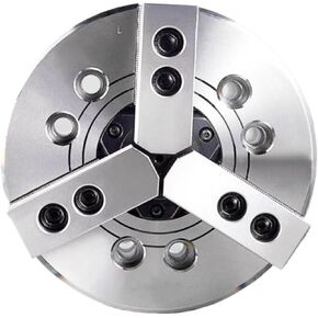 Hollow Three-jaw Hydraulic Chuck Power Chuck CNC Lathe Hydraulic Chuck(Hollow Hydraulic Chuck 6 inches)