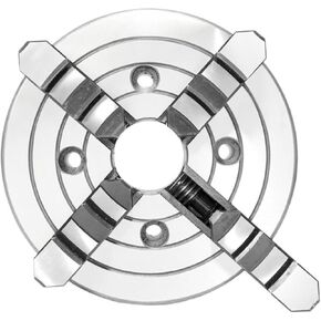 Four-jaw single-action chuck K72-80, K72-100, K72-125, K72-160, K72-200, K72-250(K72-160)