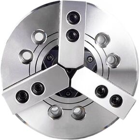 Hollow Three-jaw Hydraulic Chuck Power Chuck CNC Lathe Hydraulic Chuck(Hollow Hydraulic Chuck 6 inches)