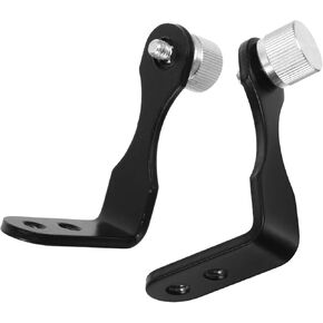 Artibetter 2Pcs Shaped Binocular Tripod Adapter Telescope Photography Adapter for Stable Binocular Mounting Compatible with Bird Watching and Stargazing