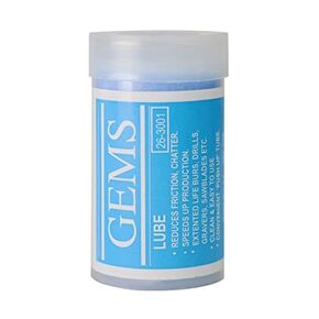Gems Bur Lube 2 oz Dispenser for Burs, Saw Blades, Gravers Lubricant