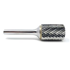 SA-7 Double Cut Carbide Burr Die Grinder Bit 3/4" x 1" on 1/4" Shank
