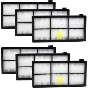 800 900 Series Filter استبدال لـ Irobot Roomba 805 860 870 871 880 890 960 980 Accuum Parts Parts