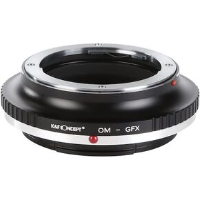 K&F Concept Adapter for Pentax K Mount Lens to Fuji GFX Medium Format Camera