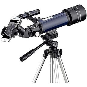 Telescope for Kids&Beginners,70mm Astronomy Refractor Telescope with Adjustable Tripod,Travel Telescope with Carry Bag,
