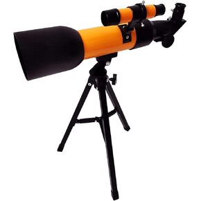Astronomy Telescope for Kids Adults Beginners, Portable Refractor Telescope for Astronomy 70mm Aperture 400mm AZ Astrono
