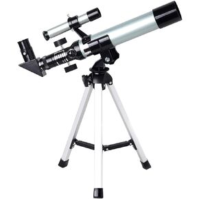 Monocular Telescopes for Astronomy Adults Kids Beginners Refraction Telescope with Tripod 40mm Aperture Portable Monocul