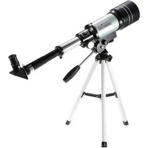 Astronomical Telescope, 300/70 mm Refractor Telescope, 150X monocular Telescope with Tripod and Moon Filter for Beginner
