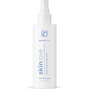 BRIOTECH Babies & Kids Skin Love, Soothing Hypochlorous Acid Spray, Pure HOCl for Sensitive Skin, Calm Redness & Bumps, Support Against Diaper Irritation, Gentle & Vegan, 2 fl oz Travel Size in Kuwait