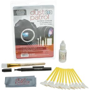 Alpha 24mm Sensor Cleaning Swabs 16pc Kit w/Gamma