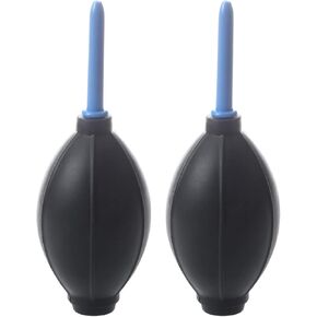 2X Rubber Air Dust Blower Cleaner Pump for Removing Camera Lens S6