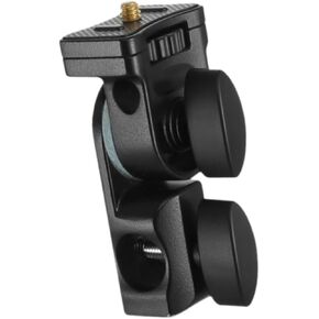 Flash Holder Support Photography Flash Bracket Metal Bracket Photography Accessories with Standard 1/4" Screw for DSLR Camera