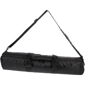 Heavy Duty Tripod Carrying Case Zipper Closure Storage Bag for Light Stands Mic Stands Photography Gear Portable Nylon Design for Outdoor Travel and Activities