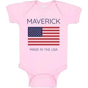 Taty Kids Maverick صنع في ملابس الأطفال في الولايات المتحدة الأمريكية