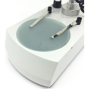 75/85/90/95/100mm Stereo Microscope Specimen Work Stage 4mm Thickness Frosted Glass Plate(75mm)