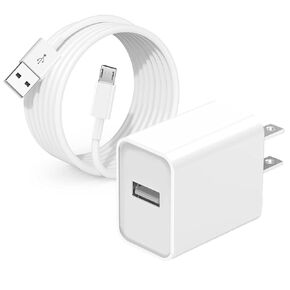 Charger for Arlo pro 2/pro/Q, Arlo GO Indoor Camera, Wyze Cam Pan V3/V2, Yi Home Camera,Oculus go 10W 5FT Charging Charger Cable Cord