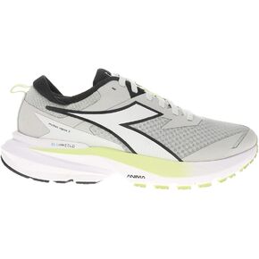 Diadora Womens Mythos Blushield Vigore 3 W Running Sneakers Shoes - Green, Grey
