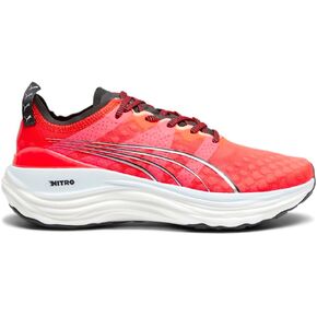 PUMA Womens Foreverrun Nitro Running Sneakers Shoes - Red - Size 8 M