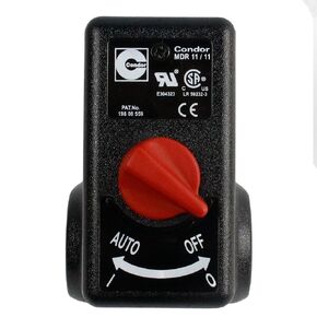 Condor USA 15WTZXADL Craftsman Dewalt Black and Decker Devilbiss A21107 Pressure Switch 160-200 PSI