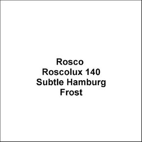 Rosco Roscolux 140 Sublte Hamburg Frost Lighting Gel 20"x24"