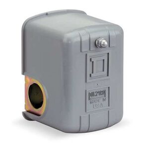 Pressure Switch, Diaphragm, DPST, 50/70 psi