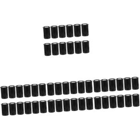 NUOBESTY 1set Film Canisters Versatile Storage for Roll Film Fishing Jewelry Items Durable Design with Cover for Protection Lightweight Portable Storage 36pcs