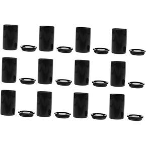 NUOBESTY 4sets 36pcs Film Canisters Compact Camera Reel Storage Case with Lid for Film Fishing Jewelry More Lightweight Portable Design for Easy Carrying 36pcs*4