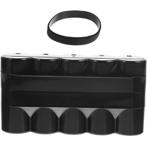 NUOBESTY Durable Hard Plastic Film Storage Box for Reliable Film Canisters with Bump Protection and Safe Storage