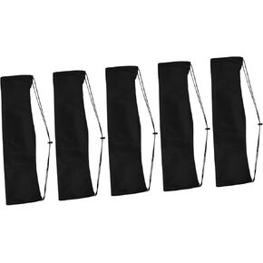 3sets 5pcs Tripod Carrying Case Durable Drawstring Bag for Photographic Equipment for Travel Hiking and Outdoor Activities Convenient Storage for Camera Tripod and Light 5pcs*3