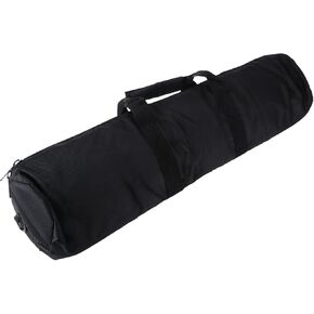 NUOBESTY 1pc Photographic Tripod Carrying Case Tripod Storage Bag Oxford Cloth Tripod Stand Organizer Tripod Zipper Bag Black