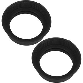 2pcs Telescope Eyepiece Guards Moon Filter for Light Dimming Impact Resistant Reduces Glare Enhances Lunar Details