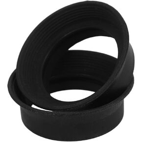 2pcs Telescope Eyepiece Guards Moon Filter for Glare Reduction and Enhanced Lunar Viewing Shock Resistant Design Compatible with Celestron Telescopes