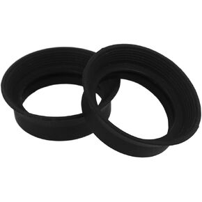 2pcs Telescope Eyepiece Guards with Moon Filter for and Enhanced Lunar Viewing Compatible with Celestron Astronomical Telescopes Construction for Quick Setup
