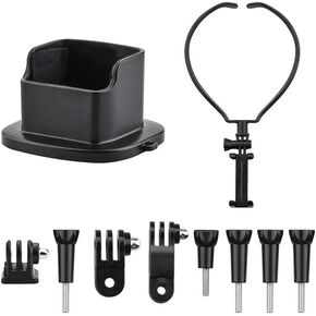 Drone Parts Mounting Base for DJI Osmo Pocket 3 Expansion Bracket Camera Connect Bicycle Stands/Tripod/Backpack Clip Accessory(Adapter Base)