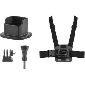 قاعدة تصاعد أجزاء الطائرات بدون طيار لـ DJI Osmo Pocket 3 كاميرا توسع كاميرا توصيل دراجات/ملحقات مقطع ثلاثي الأبعاد/حقيبة ظهر (قاعدة محول) in Kuwait