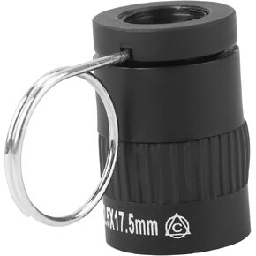 Angoily Ultra Compact Mini Monocular Telescope for Outdoor Use Lightweight Handheld Scope for Bird Watching Camping Sports Events and Travel Black
