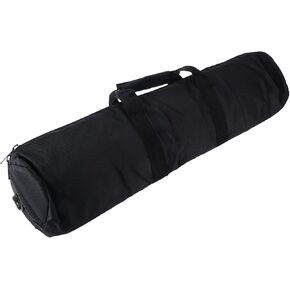 STOBOK 1pc Photography Bracket Storage Bag Tripod Stand Carrying Case Outdoor Photograph Pouch Tripod Zipper Bag Tripod Carrying Case Tripod Organizer Bag Oxford Cloth Black