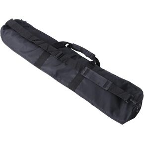 1pc Heavy Duty Tripod Carrying Case Durable Water Zipper Bag for Tripod Storage Outdoor Photography Lightweight Portable Design with Buckle