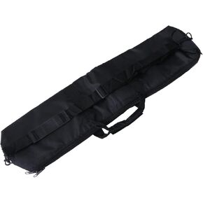 NUOBESTY 1pc Black Tripod Stand Organizer Tripod Stand Carrying Case Tripod Storage Bag Oxford Cloth Tripod Carrying Pouch