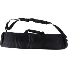 1pc Heavy Duty Photographic Tripod Carrying Case Durable Water Organizer Bag with Shoulder Strap for Tripods and Light Stands Storage Pouch