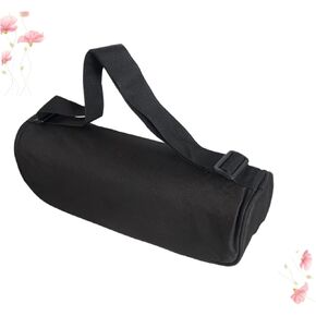STOBOK Portable Nylon Tripod Storage Bag Durable Zipper Pouch for Outdoor Photography Travel and Camping Versatile Shoulder Holder for Men Women Black