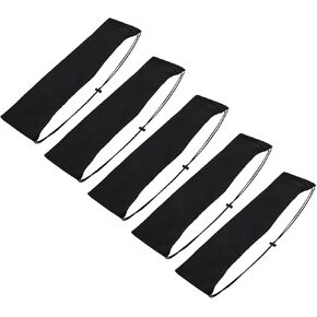 Nuobesty 2sets 5pcs tripod case case case bag bag for tripod light store storage storraps مريحة منظم مقاوم للمستلزمات الفوتوغرافية 5pcs*2