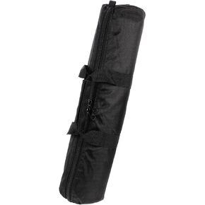 Thickened Tripod Carrying Bag with Zippered Closure Portable Padded Pouch for Tripods Light Stands and Monopods for Photography Enthusiasts Features Shoulder Strap for